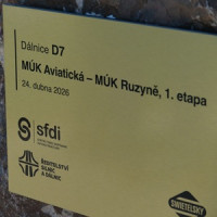  Ředitelství silnic a dálnic začalo s přestavbou MÚK Aviatická v Praze